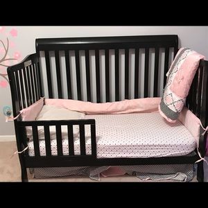 3-in 1 convertible crib